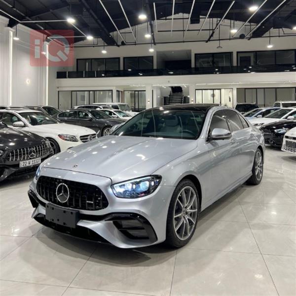 مێرسێدس بێنز E-Class 2023  بۆ فرۆشتن لە عێراق - هەولێر